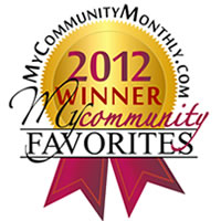 Roswell My Community Monthly Award 2012