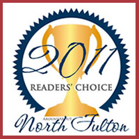 North Fulton Readers Choice 2011