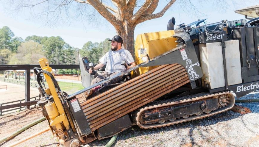 Meer Underground Boring