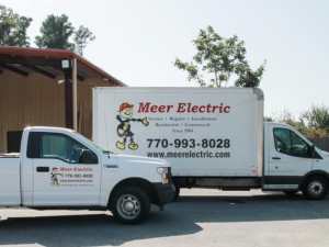 Meer Electricans serve Alpharetta, Roswell and nearby Atlanta areas
