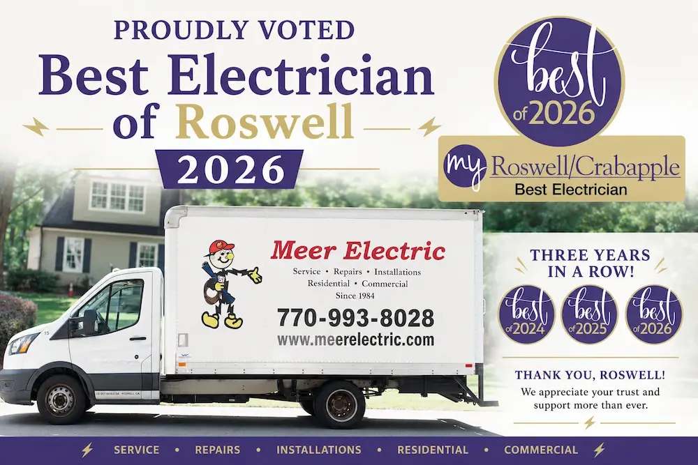 Voted best Electric Roswell