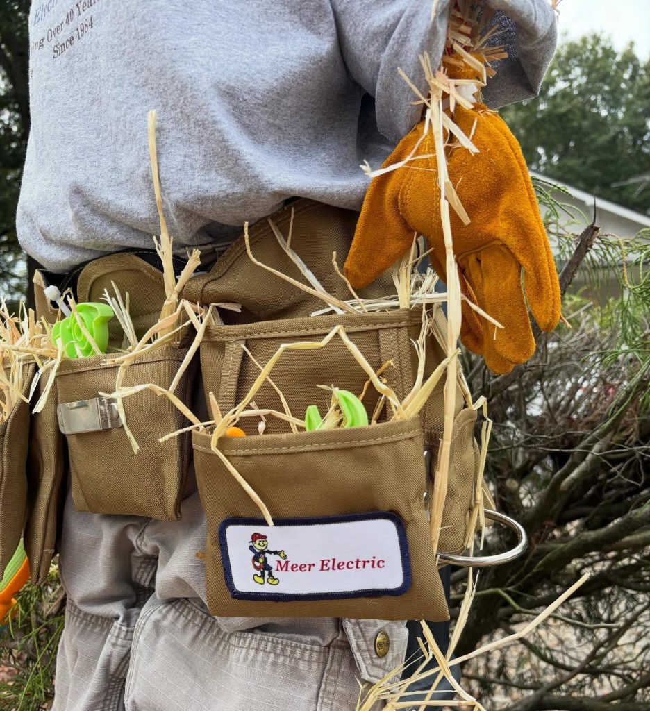 Shocker the Scarecrow for the Roswell Women’s Club.