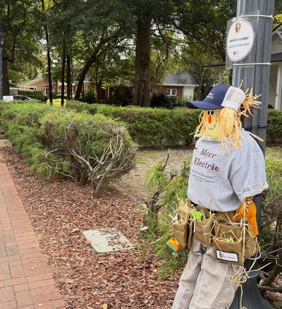 Shocker the scarecrow