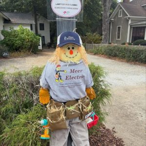 Meer Electrics - 2025 BOO Y'aLL Scarecrows In Historic Roswell