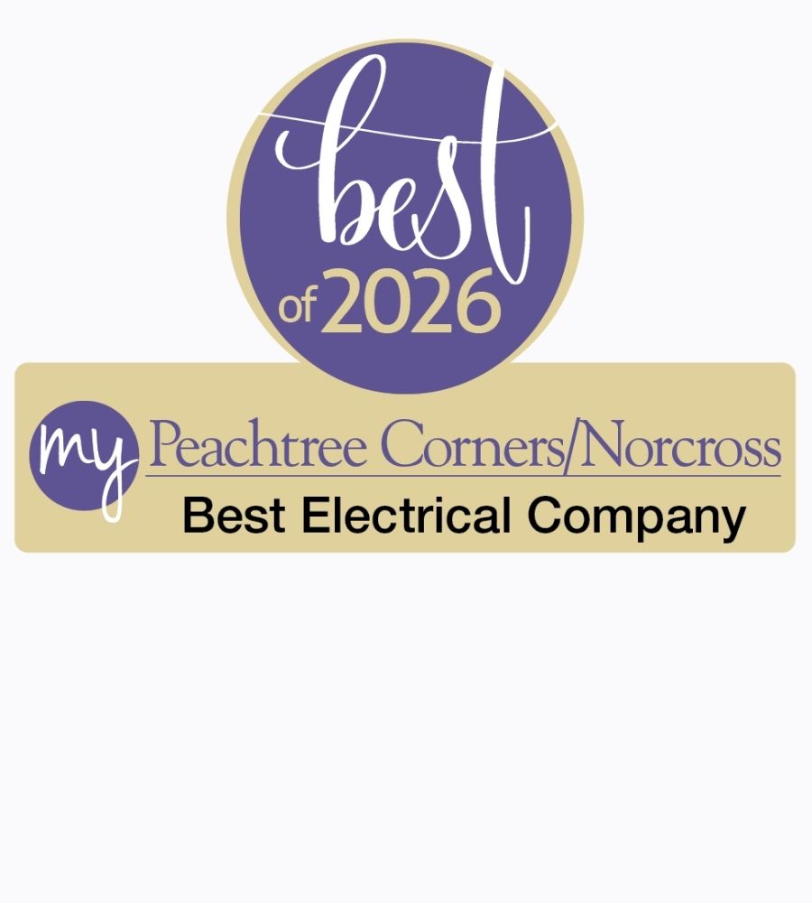Meer Electric voted best Electrical Company in Peachtree Corners/Norcross 2026