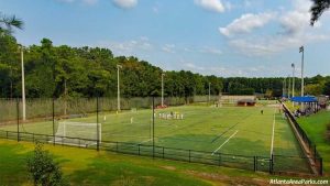 Roswell East Park New Lights by Meer