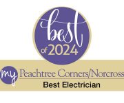 2024 Best Peachtree Corners/Norcross Electrician