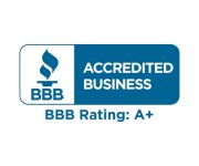 A plus rating Better Business Bureau