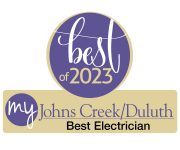 2023 Best Electrician Johns Creek/Duluth
