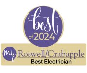 Roswell Crabapple Best Electrician 2024